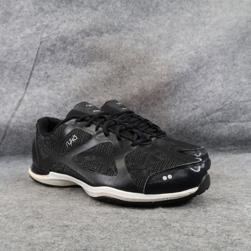 Ryka Shoes Womens 11 Grafik Athletic Sneaker Cross Train Running Active Comfort